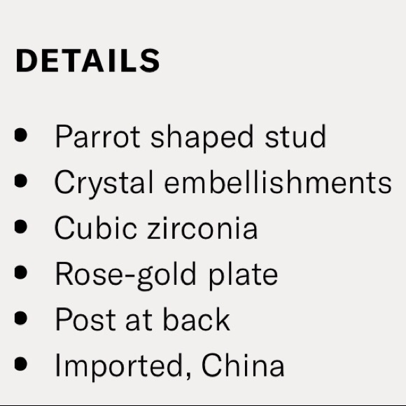 NWT KATE SPADE ♠️ TROPICAL PARADISE STUD EARRINGS - Picture 5 of 5